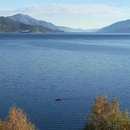 Gorgeous In Vagstranda With House Sea View Feriehus *