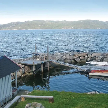 Gorgeous In Vagstranda With House Sea View