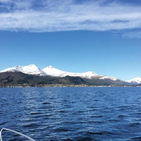 Gorgeous In Vagstranda With House Sea View Holiday home