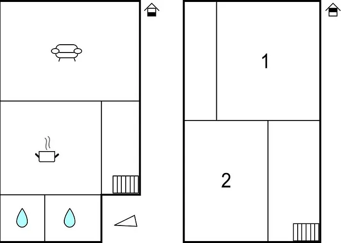 펜션 Lovely In Vagstranda Hjelvik