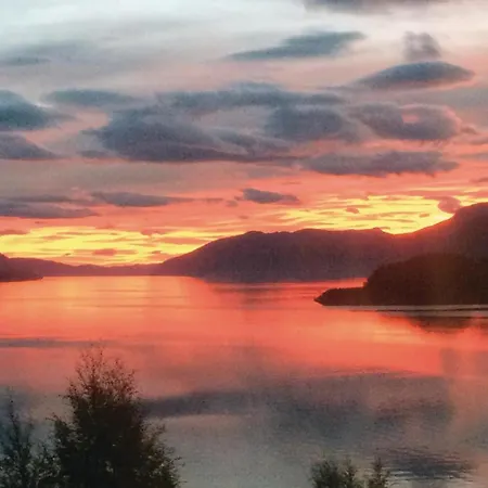 Nyaraló Gorgeous In Vagstranda With House Sea View