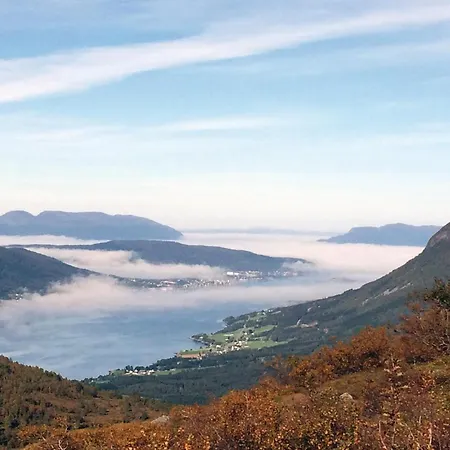 Gorgeous In Vagstranda With House Sea View Nyaraló